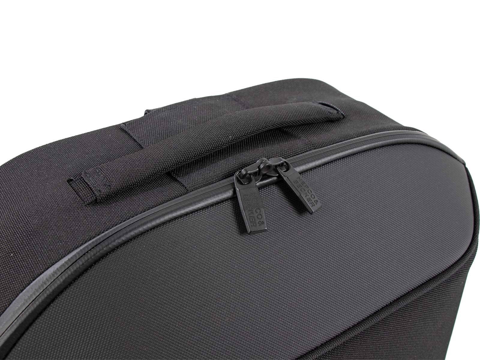 Softbag Street borsa singola nera per supporto C-Bow Hepco & Becker