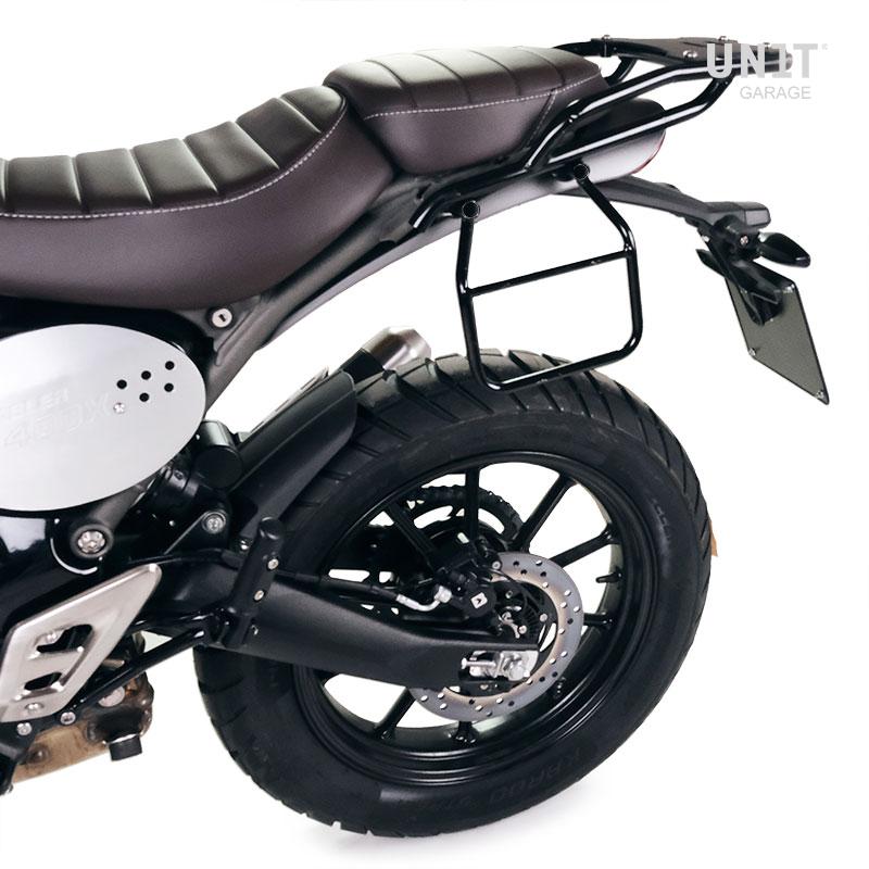 Portaborse laterale Garage sinistro - Triumph Speed 400 / Scrambler 400