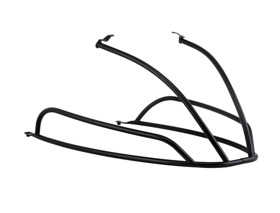 Coperchio laterale per Vespa Primavera/Sprint/Elettrica 50-150cc, nero lucido