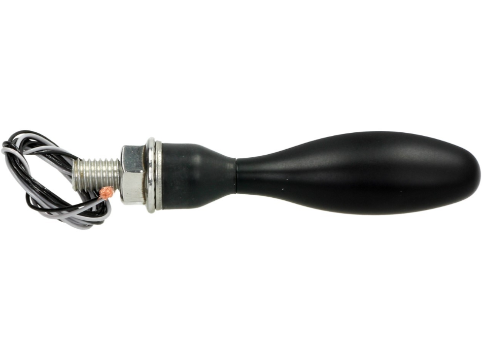 Indicatore Kellermann, Micro 1000 alogeno, acciaio, alogeno, HR/HL, 12 V, 6 W, nero satinato
