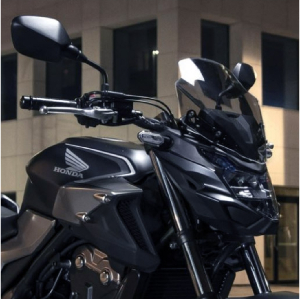 Cupolino Fumé per Honda CB 500 F 2019- (PC63)