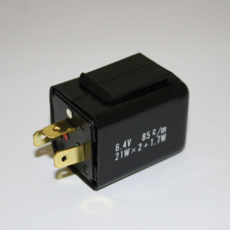 HIGHSIDER relè lampeggiatore intelligente a 3 poli elettronico 6 V