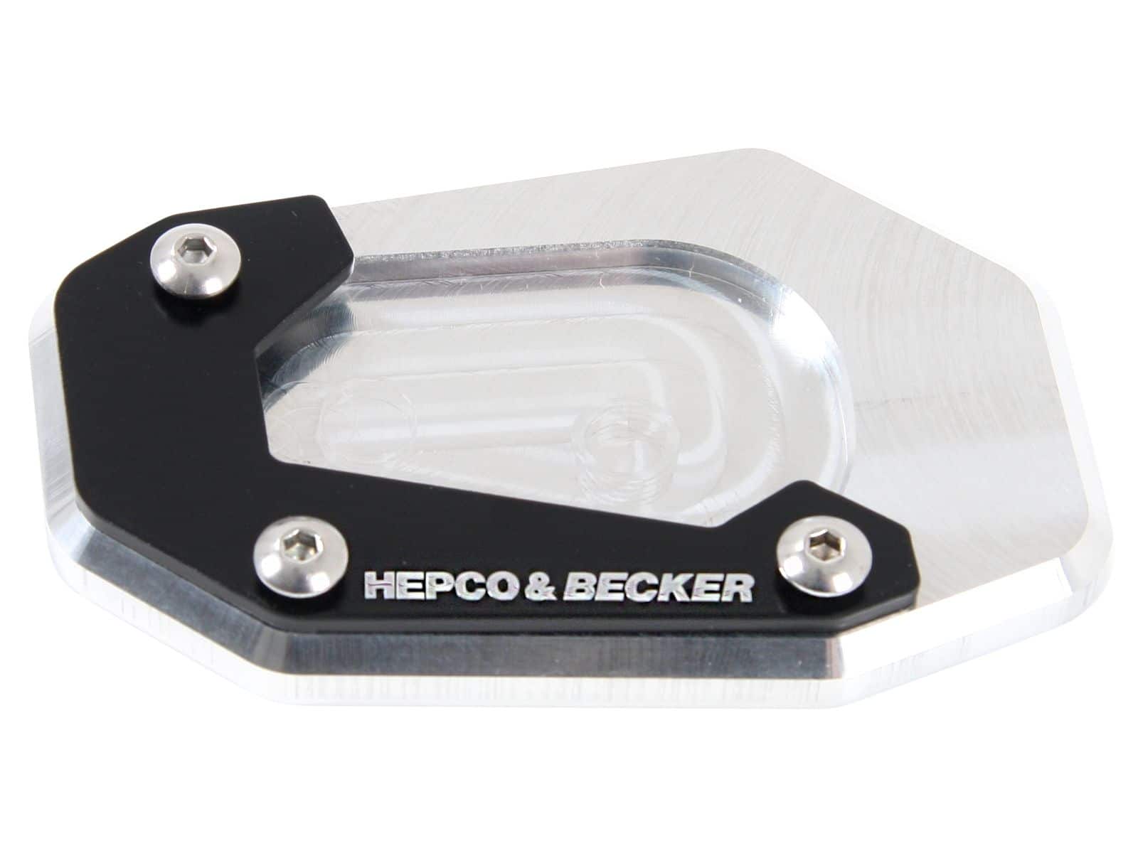 Piastra cavalletto laterale per BMW R 1200 ST (05-07) Hepco & Becker