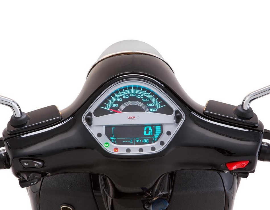 Contagiri / tachimetro per Vespa GTS 250cc (-'13), argento