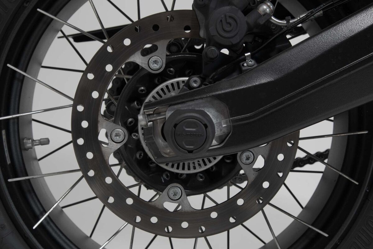 SW-Motech Kit paracolpi per asse posteriore BMW S 1000 R, F 750 GS, F 850 GS /Adv, F 900 R /XR - SW Motech