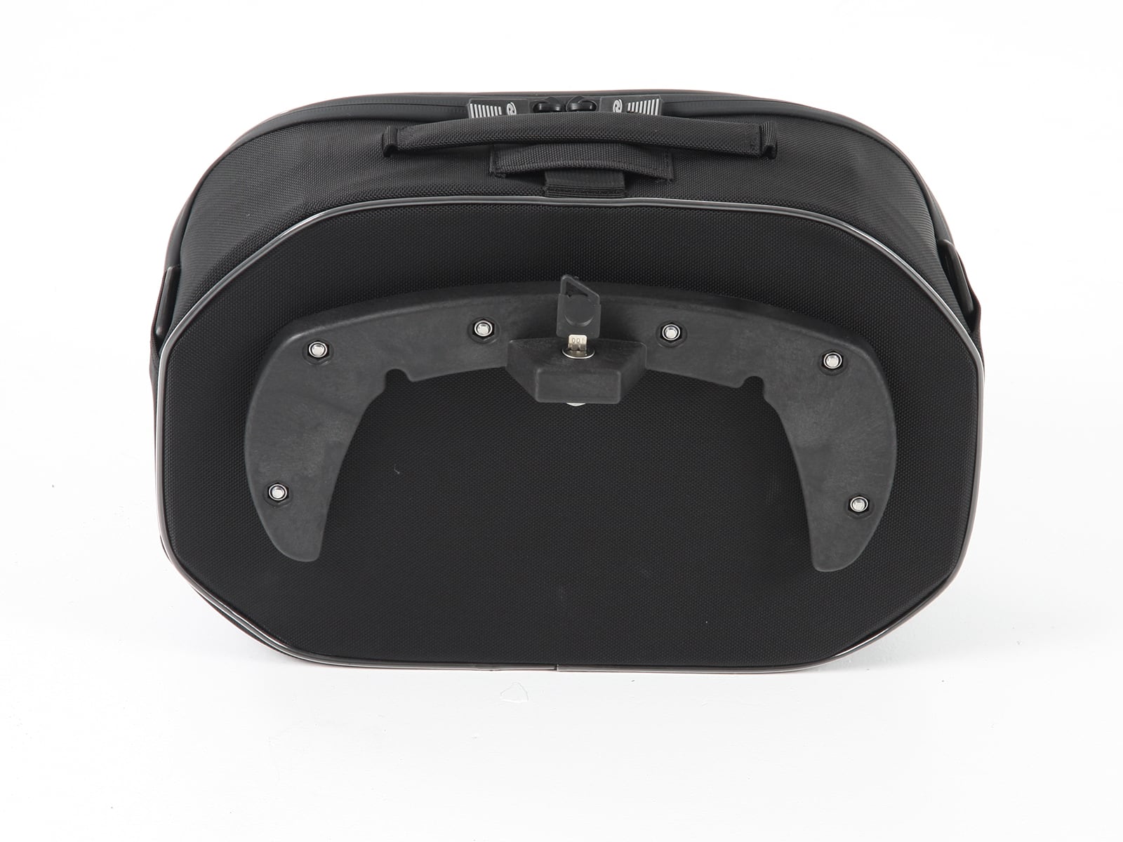 Set di borse morbide da strada per portapacchi C-Bow nero Hepco & Becker