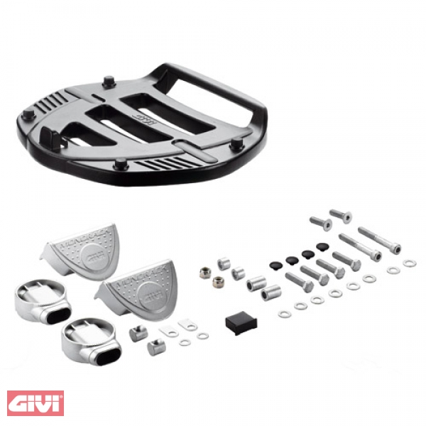 Kit piastra plastica MM Completo per F-TRÄGER Givi