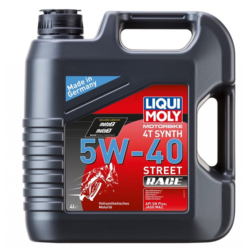 CHAMPION® Proracing GP 4T 5W-40 ESTER + Olio motore completamente sintetico - 1 litro