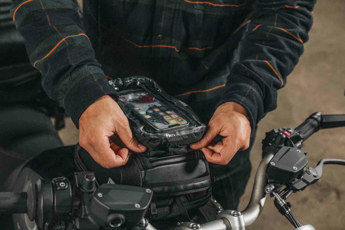 PRO Micro Borsa da serbatoio Aprilia RS 125 (21-)