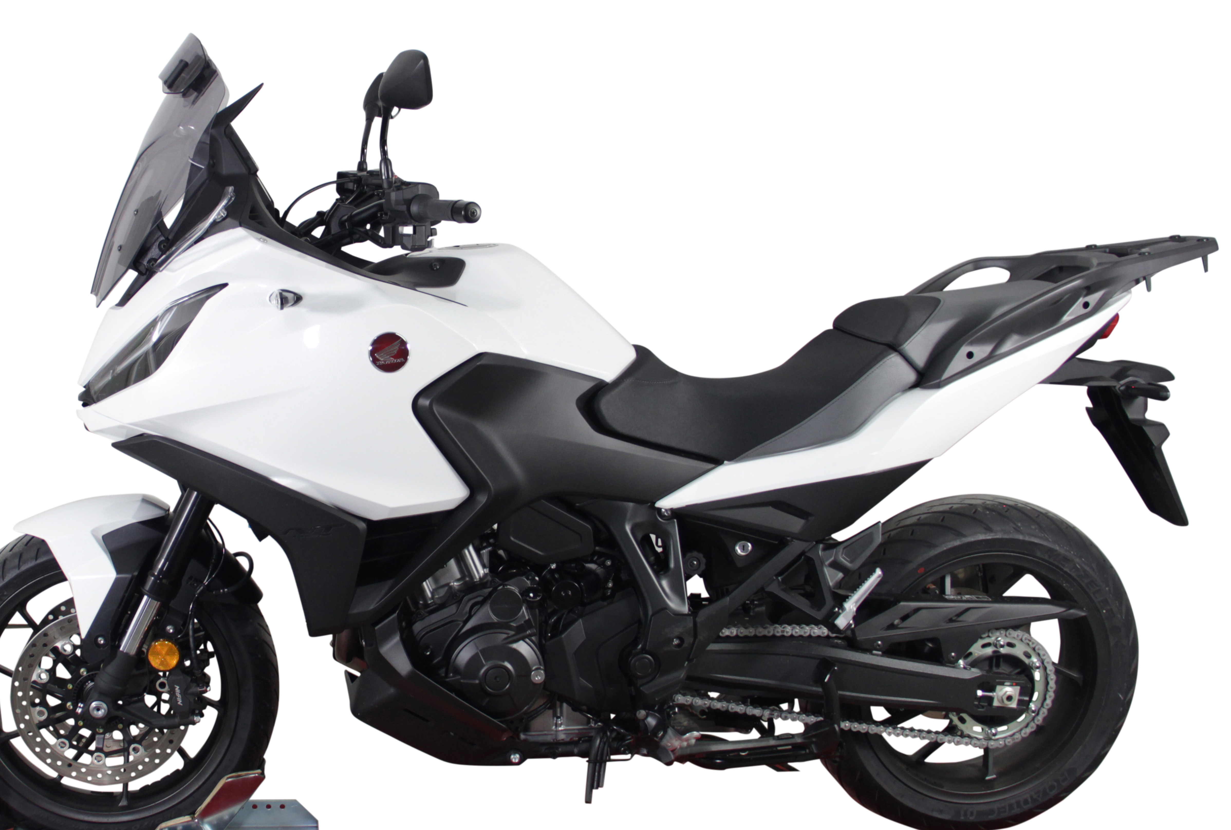 Cupolino Touring MRA Vario "VTM" grigio fumo per Honda NT 1100 (22-)