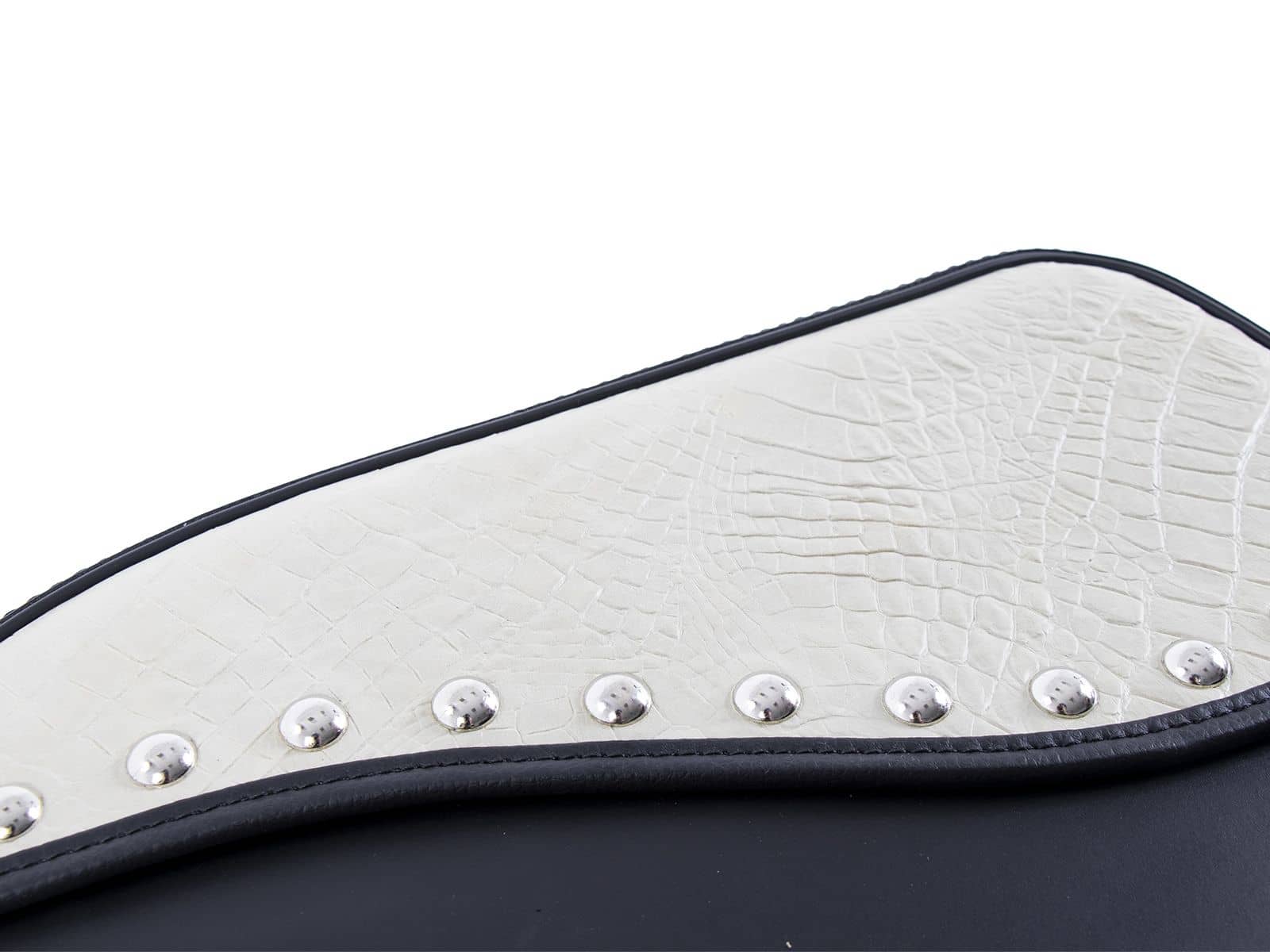 Set di borse da sella Ivory per portapacchi C-Bow Hepco & Becker
