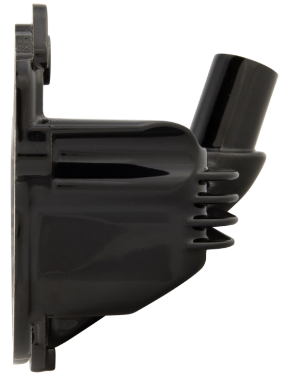 Coppa olio per Vespa GTS/GTS Super/GTV/GT 60 250-300cc 4T LC, nero lucido