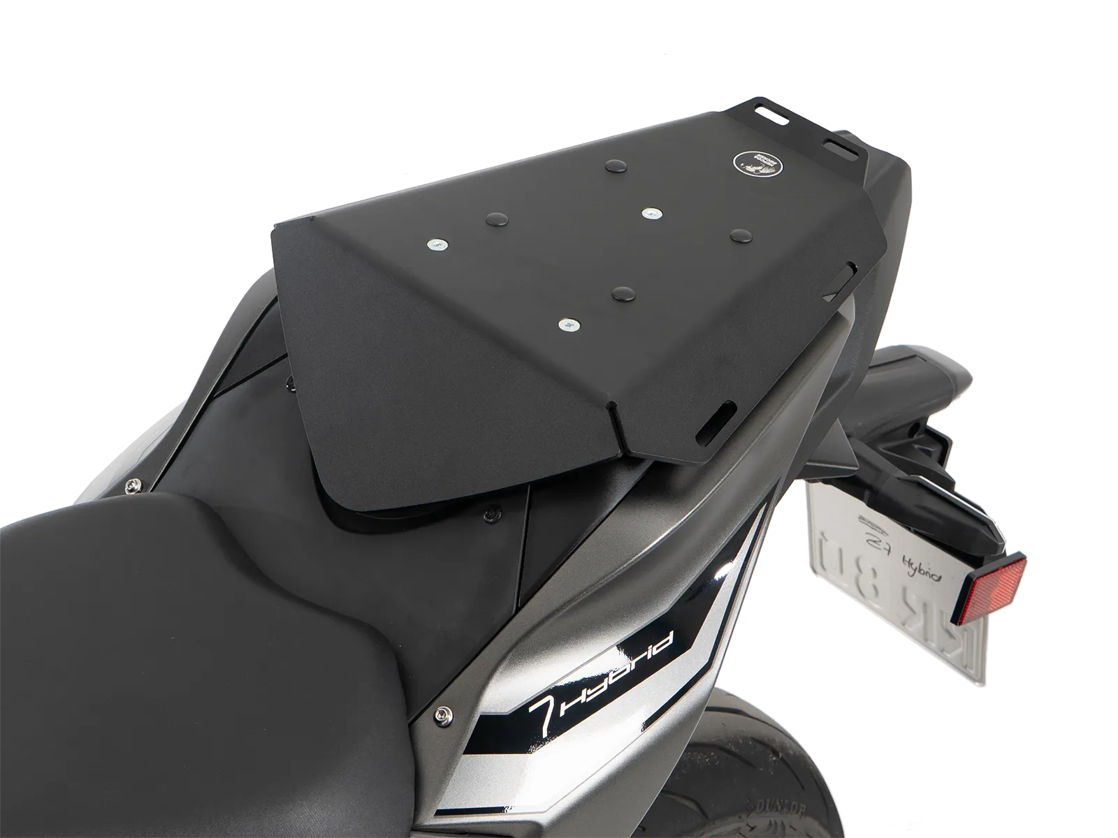 Portapacchi sportivo nero per Kawasaki Z 7 Hybrid (24-) Hepco & Becker