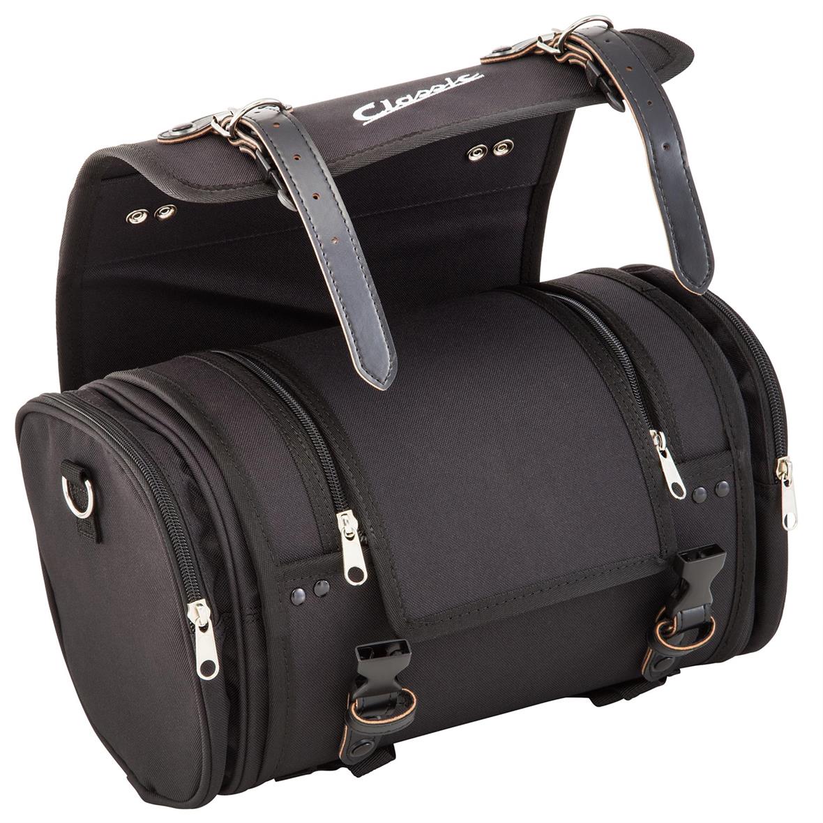 Borsa "Classic" piccola per Vespa - nera, nylon