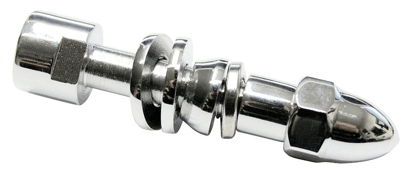 HIGHSIDER pro adattatore specchio cromo M10x1.25mm - Harley Davidson (1pc)