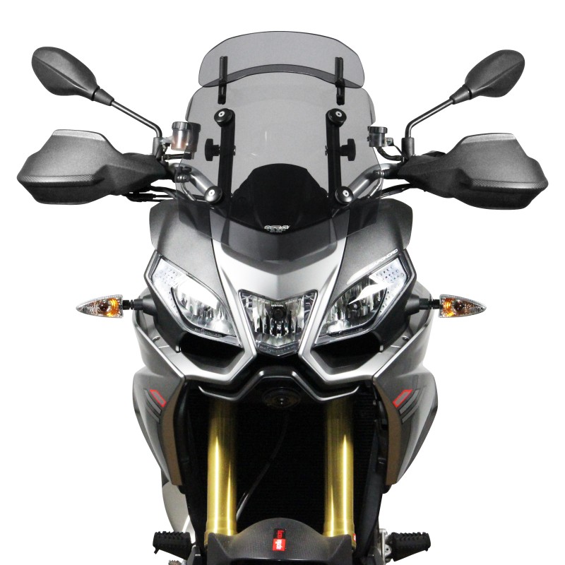 Paravento MRA "VT" grigio fumo APRILIA CAPONORD 1200 (Bj.13-)