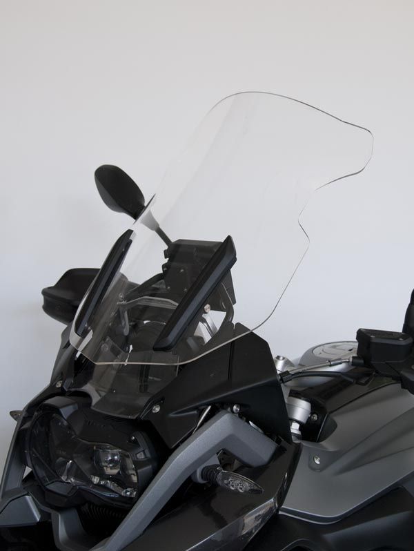 Parabrezza alto per BMW R 1200 GS LC /Adventure LC, R 1200 Rallye, R 1250 GS