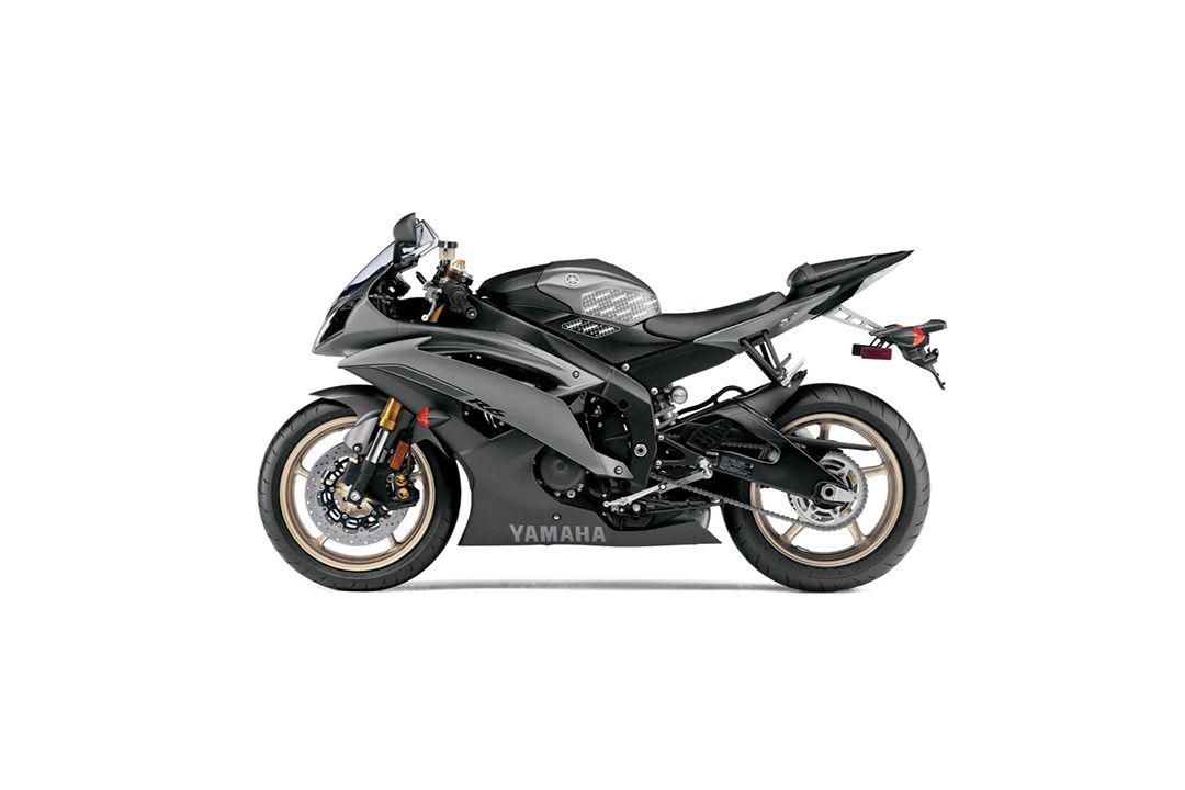 Stompgrip chiaro Icon per Yamaha YZF-R6 (08-16)