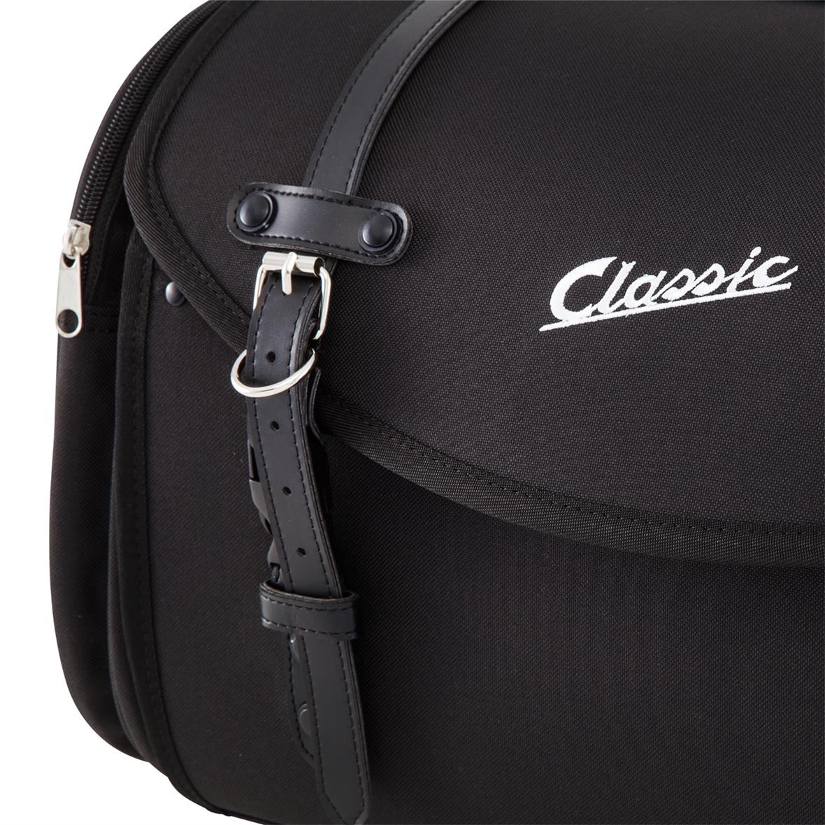 Borsa "Classic" per Vespa - nero, nylon