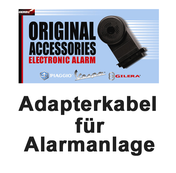 Cavo adattatore sistema di allarme E-Lux / E-1 fino a 200ccm