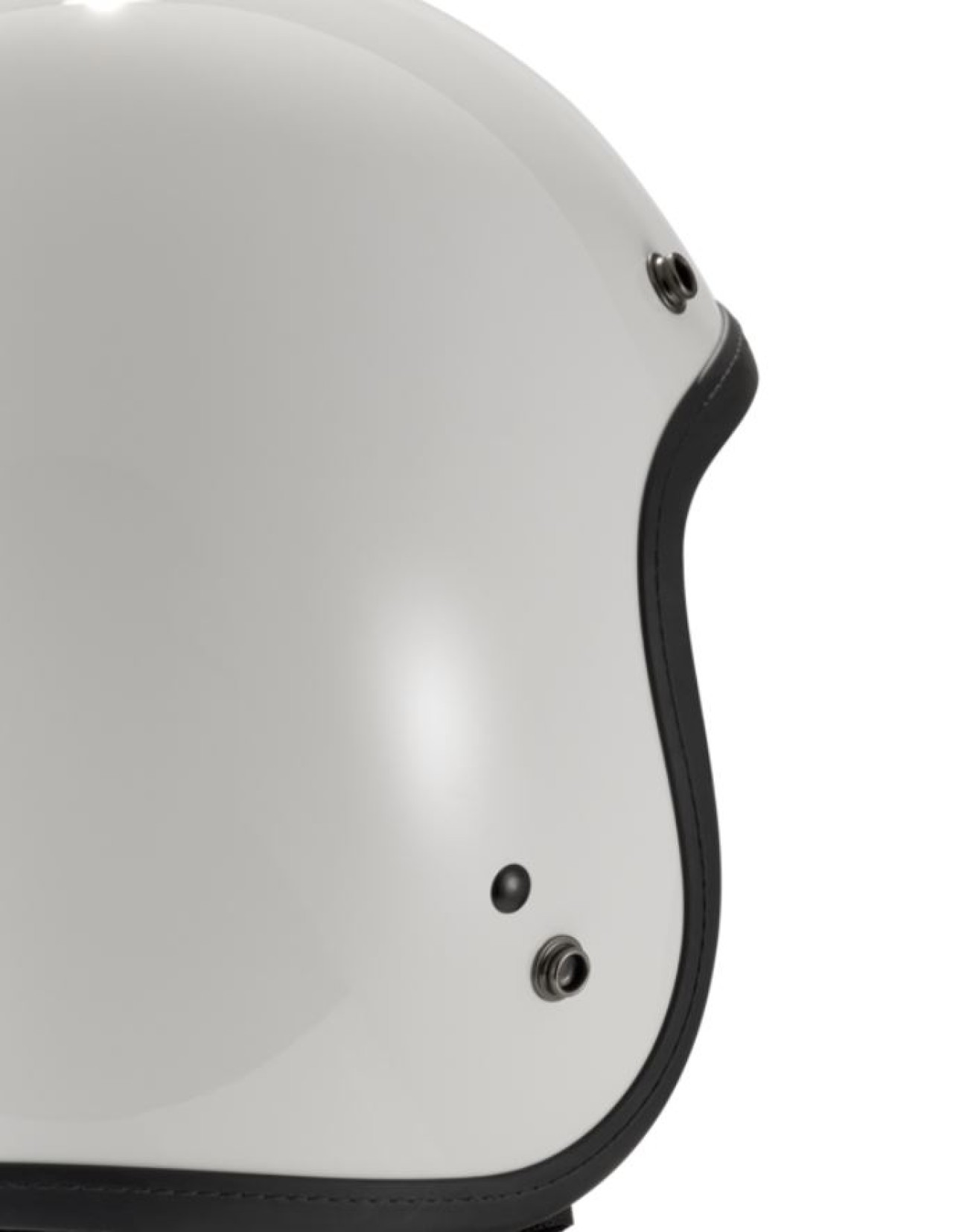 Casco Vespa jet Versilia bianco