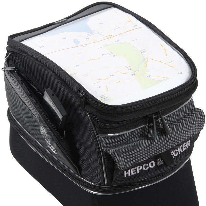 Borsa da serbatoio STREET Tourer L Hepco & Becker