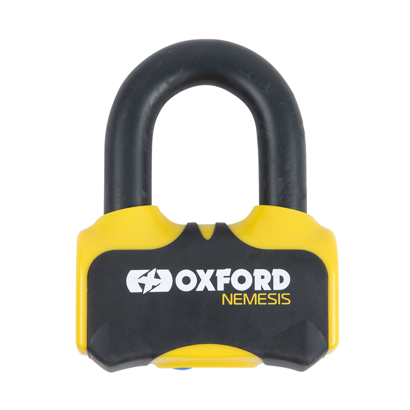 Blocca disco freno Oxford Nemesis - 16 mm - Giallo