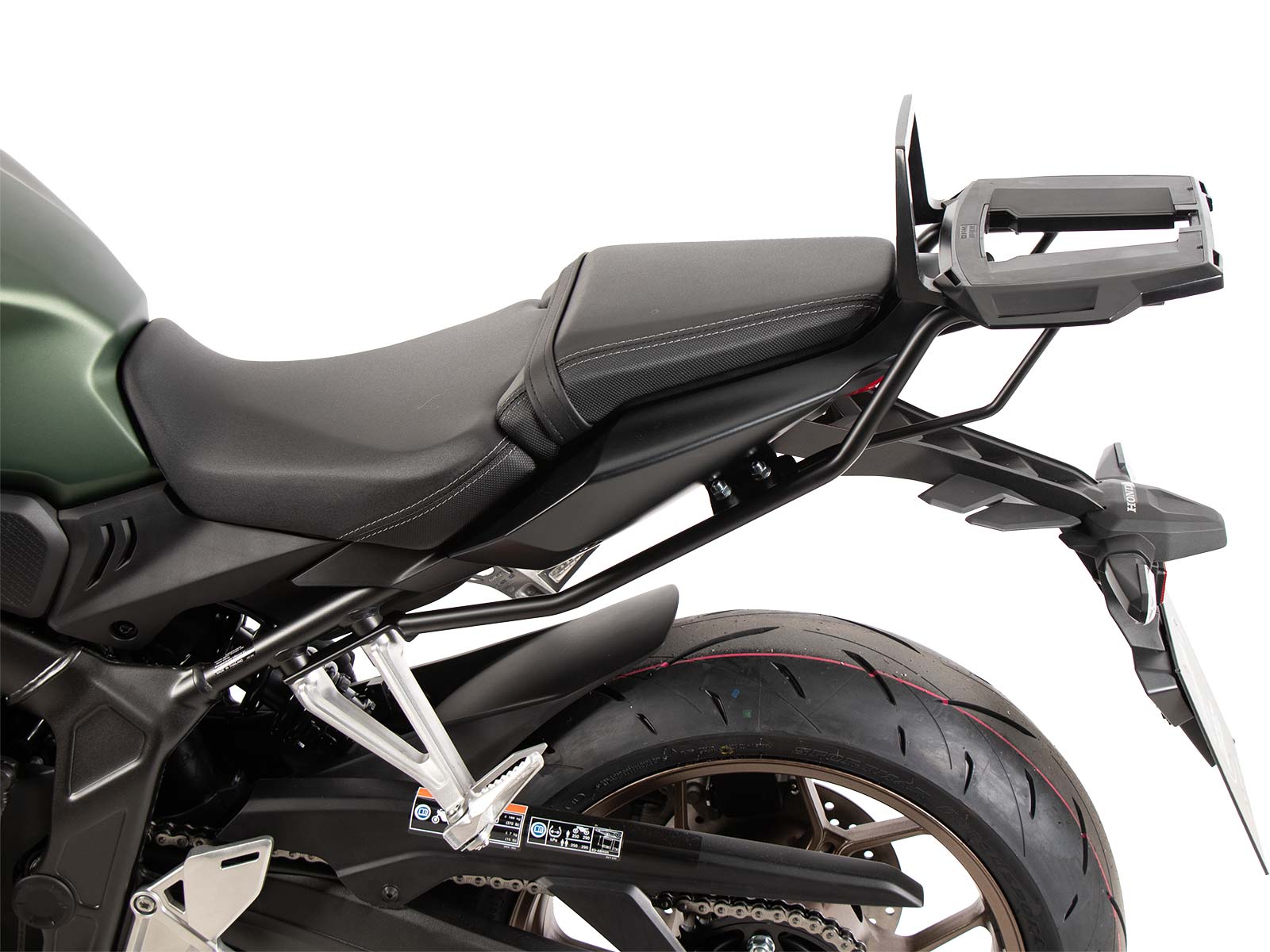 Portavaligie in alluminio per Honda CB 650 R / E-Clutch (24-) Hepco & Becker