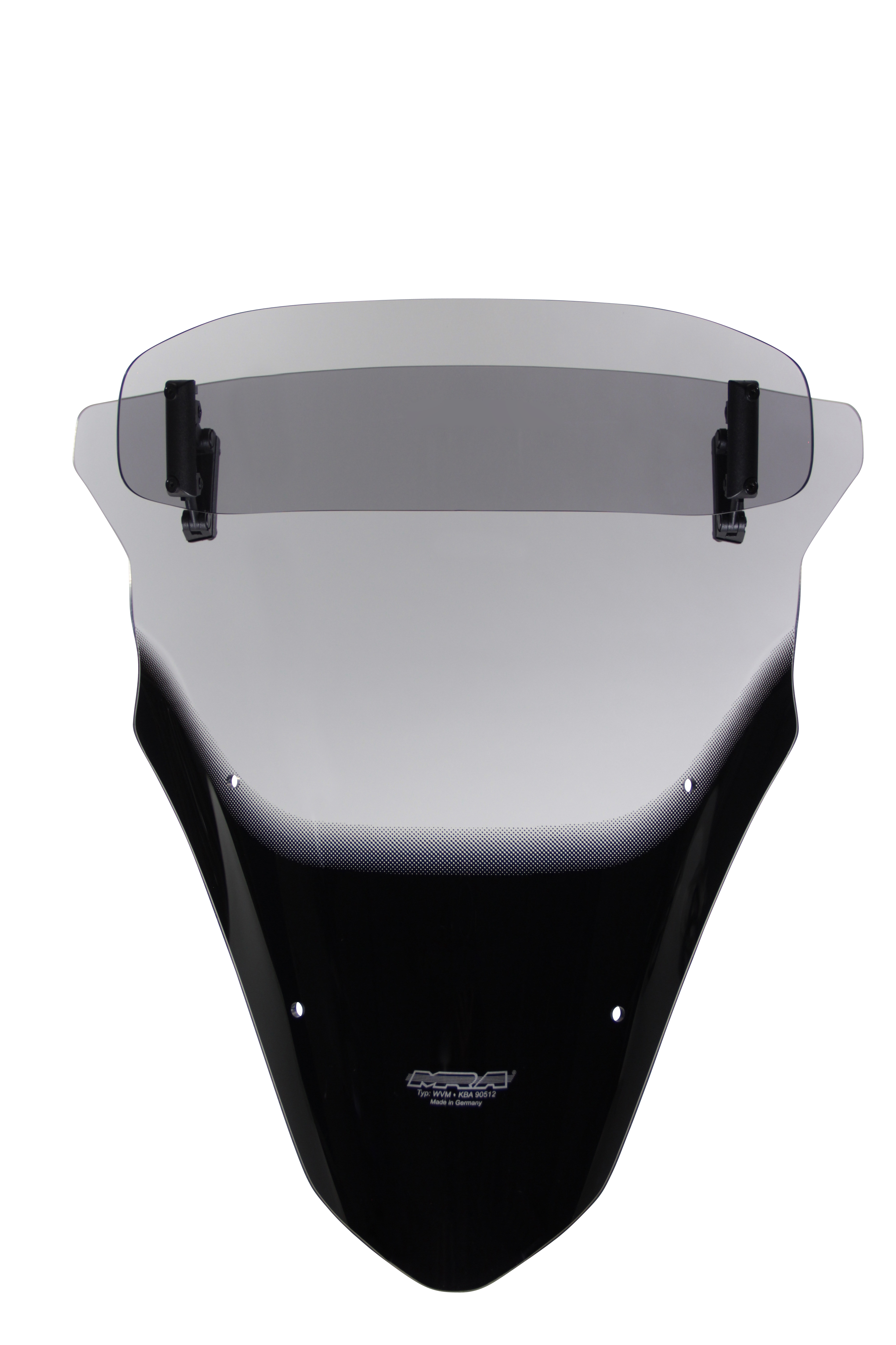 Cupolino da turismo Vario MRA "VT" per KAWASAKI ER 6 F (Bj.12-)