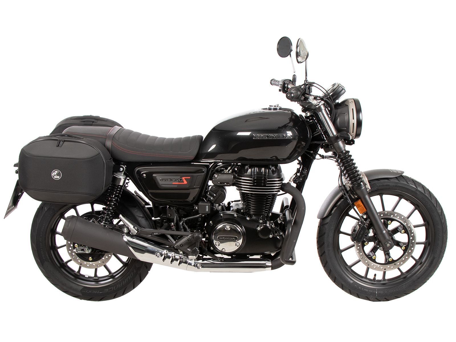 Portaborse C-Bow nero per Honda GB 350 S (25-) Hepco & Becker