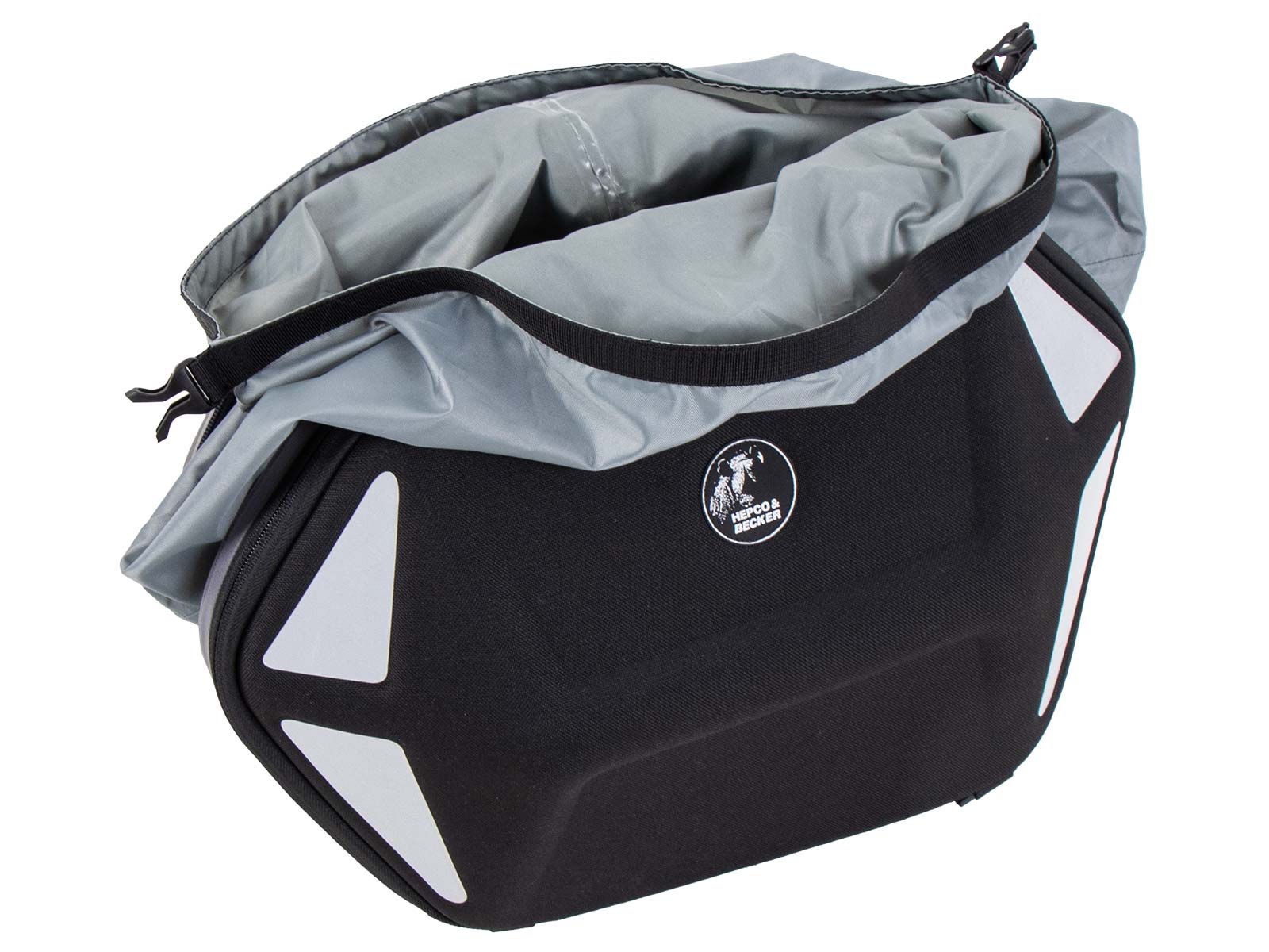 Borsa singola Royster Neo per portapacchi laterale C-Bow Hepco & Becker