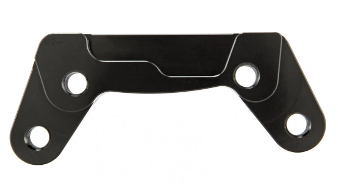 Adattatore per pinza freno BREMBO, posteriore per Vespa GTS/GTS Super/GTV/GT 60 125-300ccm, nero