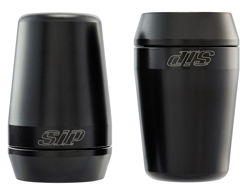 Pesi manubrio per Vespa GTS/GTS Super/GTV/GT 60/GT/GT L 125-300cc, nero opaco