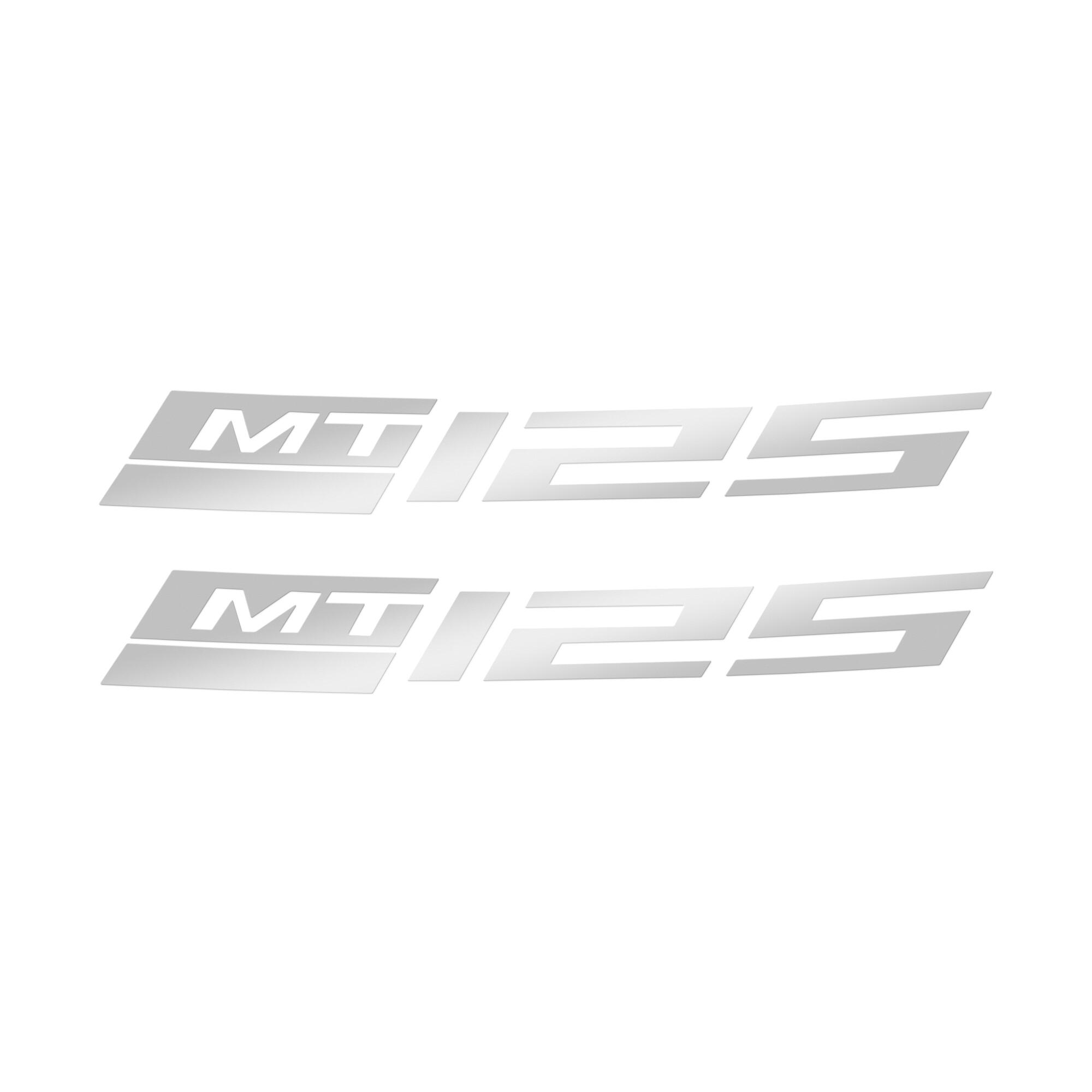 Adesivo riflettente per cerchione della ruota posteriore MT-125 (23-) originale Yamaha