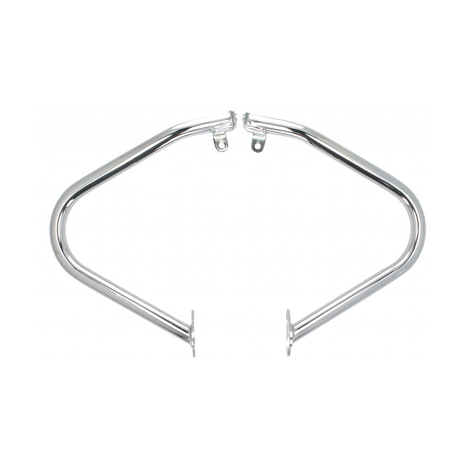 Barra protezione motore cromata per Moto Guzzi V7 850 2021-