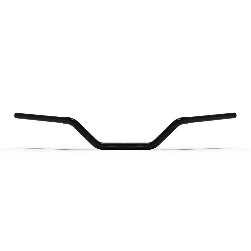 HIGHSIDER pro Flat Track manubrio acciaio nero