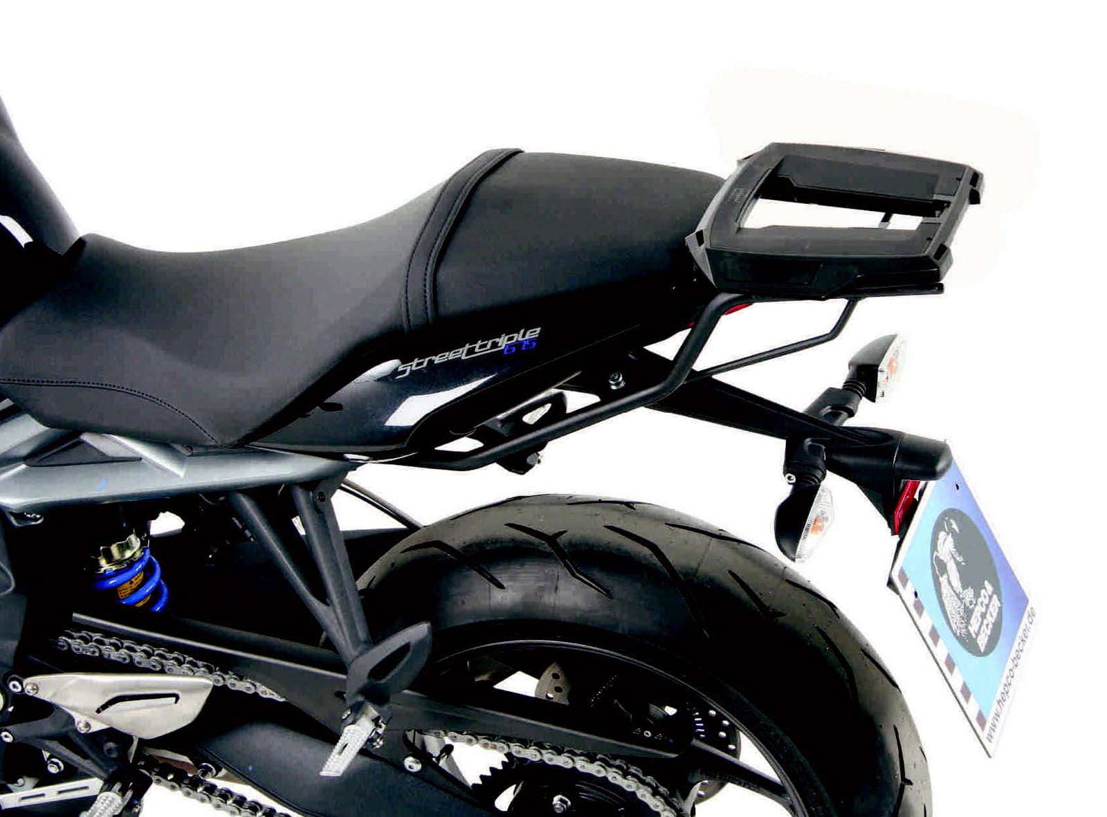 Alurack per Triumph Street Triple 675 / R (13-16) Hepco & Becker
