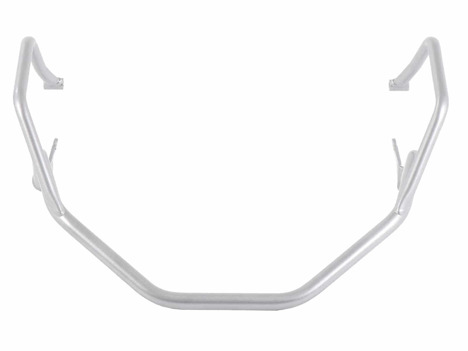Barra di protezione anteriore argento in combinazione con barra di protezione del motore per X-ADV 750 (17-20) Hepco & Becker