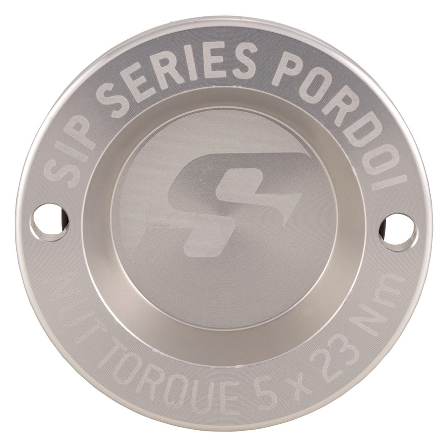 Tappo parapolvere 13" cerchio anteriore per Vespa GTS/​GTS Super/​GTV/​GT 125-300ccm, argento