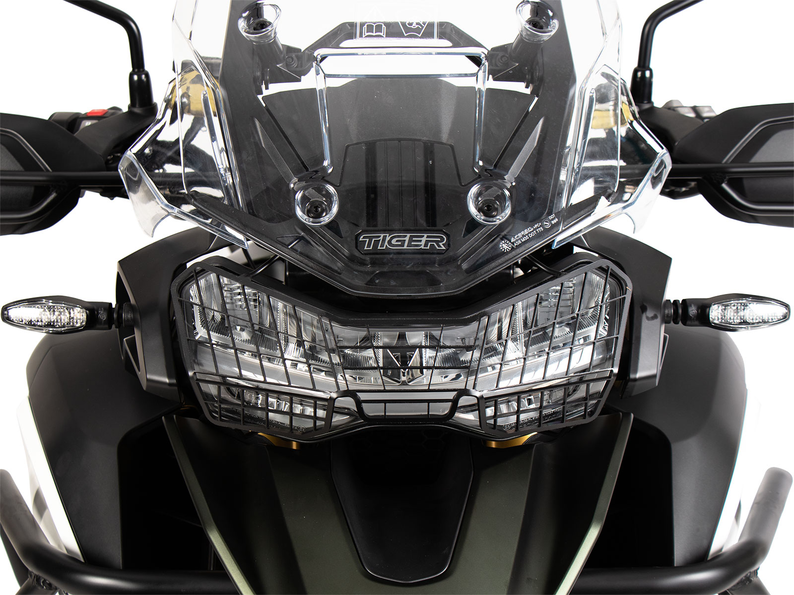 Griglia parafaro per Triumph Tiger 1200 Rally Pro / GT Pro / GT (22-) Hepco & Becker