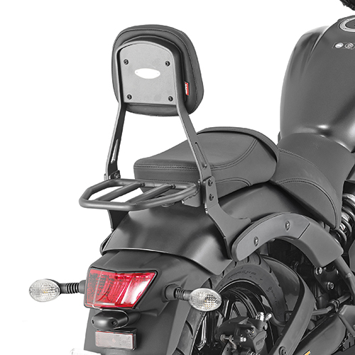 Sissybar con portapacchi per Kawasaki Vulcan S 650 (15-) Givi