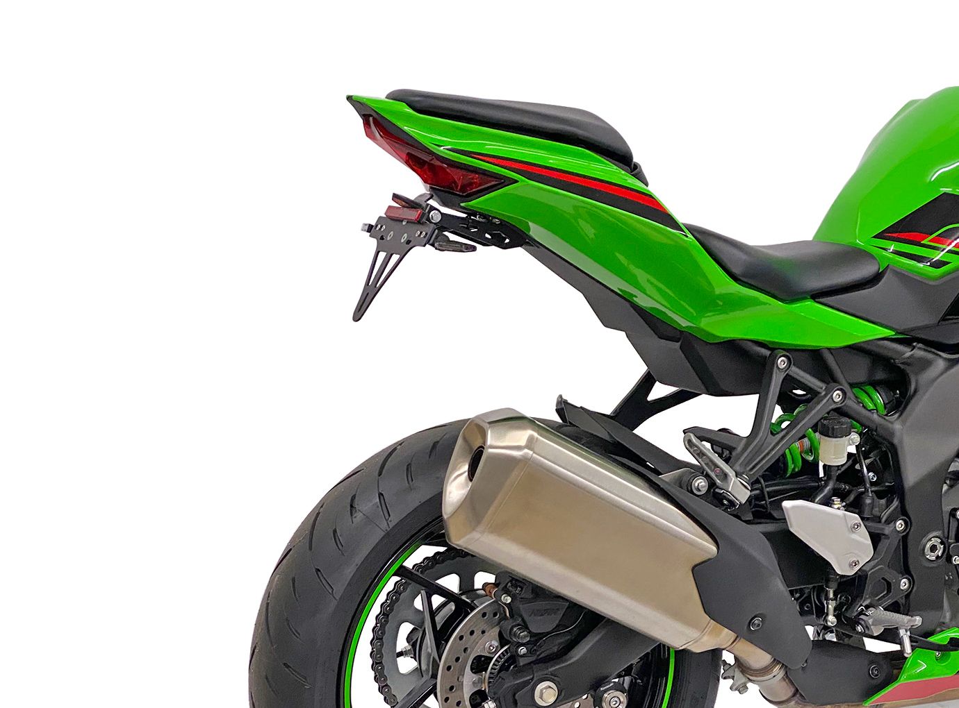 Porta targa per Kawasaki Ninja ZX4-R / ZX-4RR (24-)