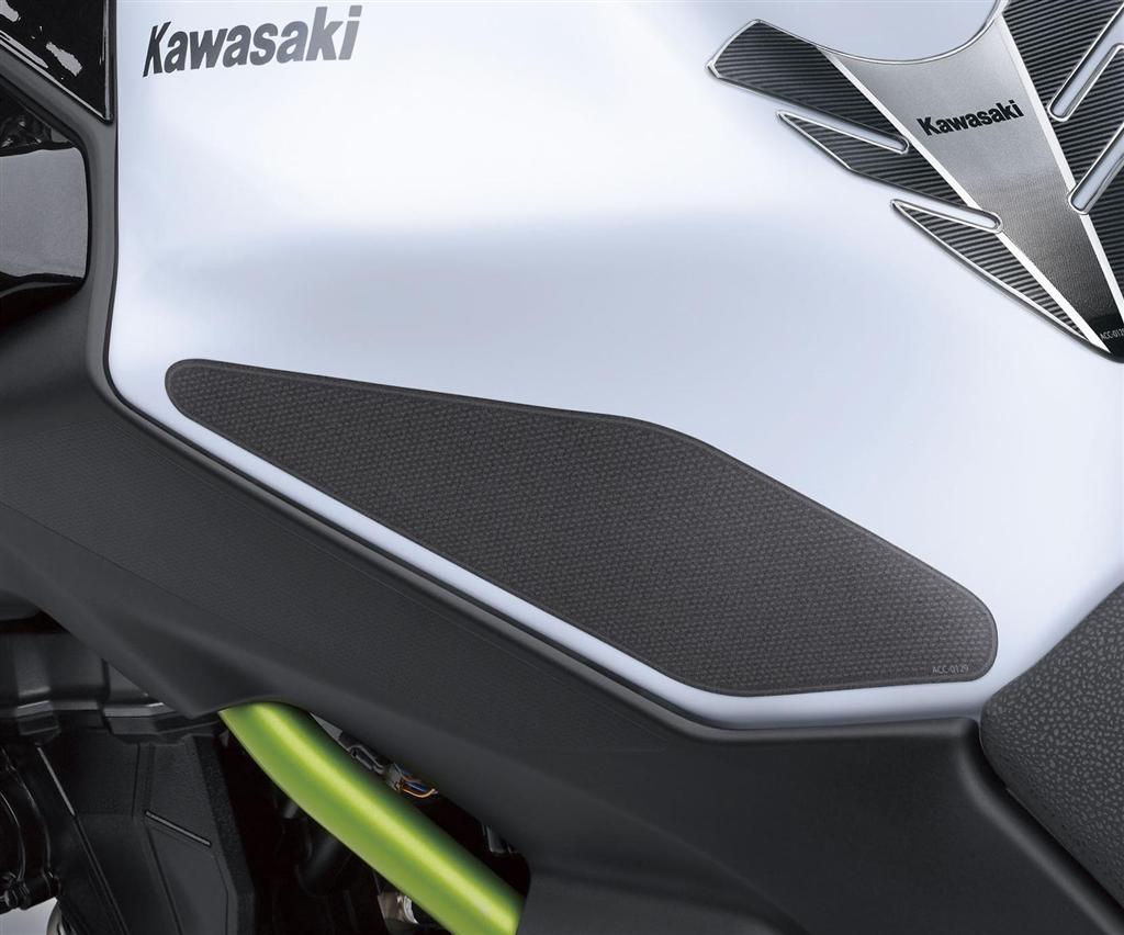 Ginocchiere nere Ninja650 2017/ Z650 2017 Original Kawasaki