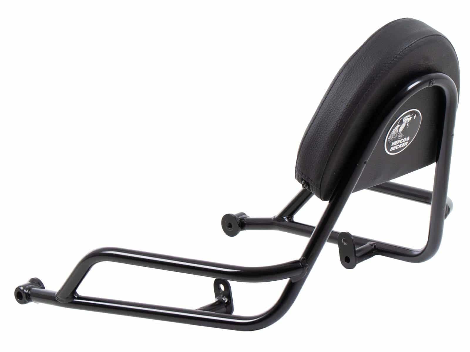 Sissybar senza portapacchi nero per Moto Guzzi V7 850 Special (25-) Hepco & Becker