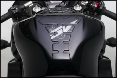 Paraserbatoio per Suzuki SV650 BJ. 2003-2006/ SV650 BJ. 2007/ SV1000 BJ. 2003-2006