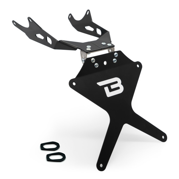 Portatarga per Honda CB 650 R / CBR 650 R (19-) - Barracuda