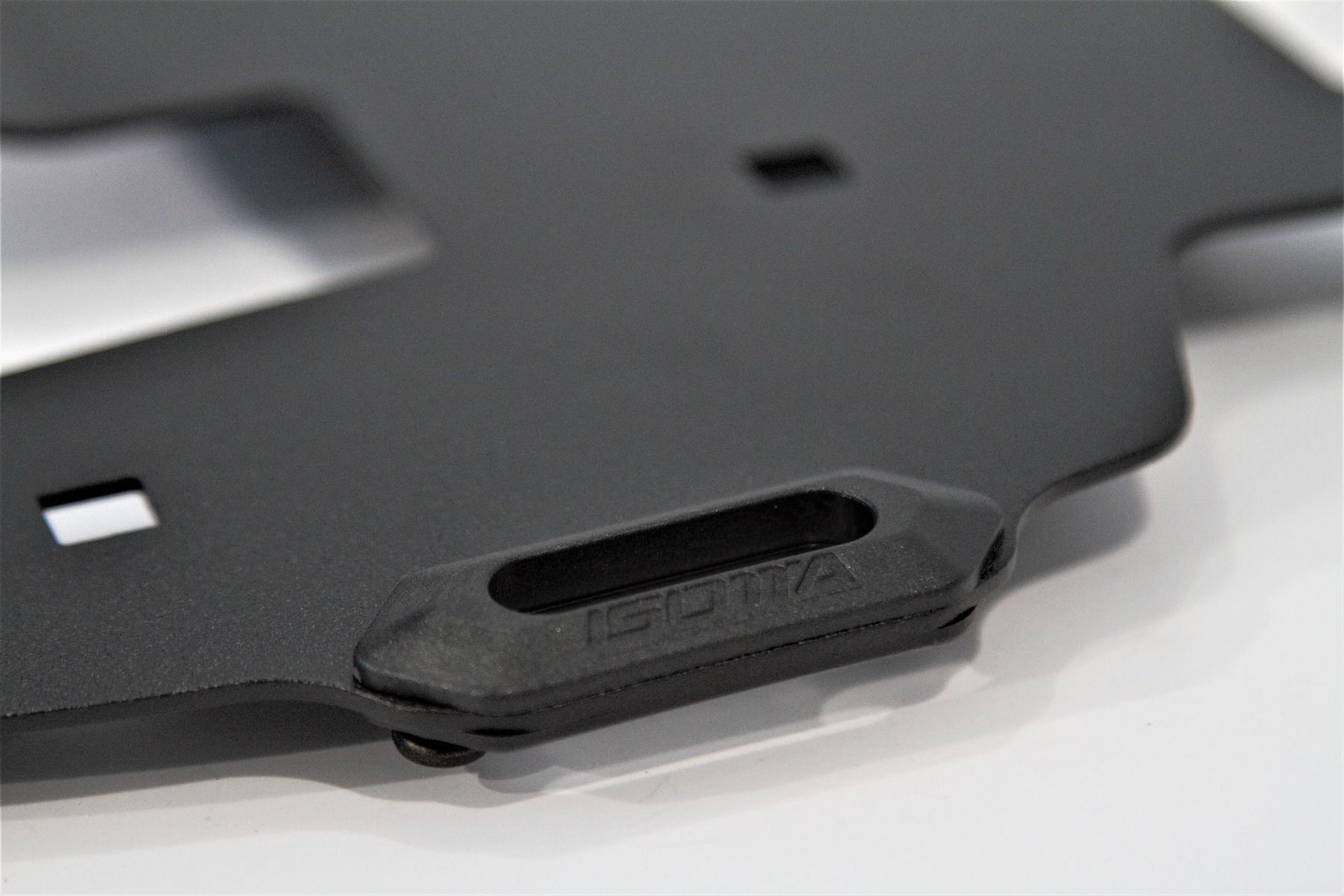 Coppia di portapacchi aggiuntivi per BMW F 850 GS, R 1200 GS LC /Rally, R 1250 GS, acciaio, nero