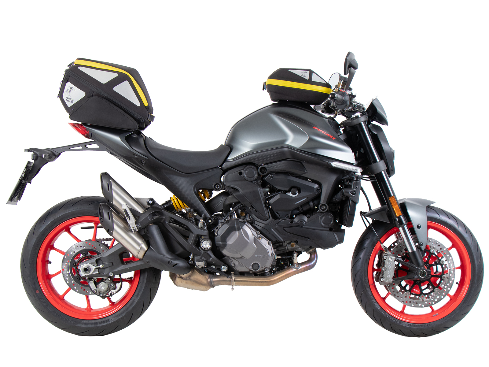 Anello serbatoio di base con blocco borsa serbatoio per Ducati Monster 937 / 937+ (21-)
