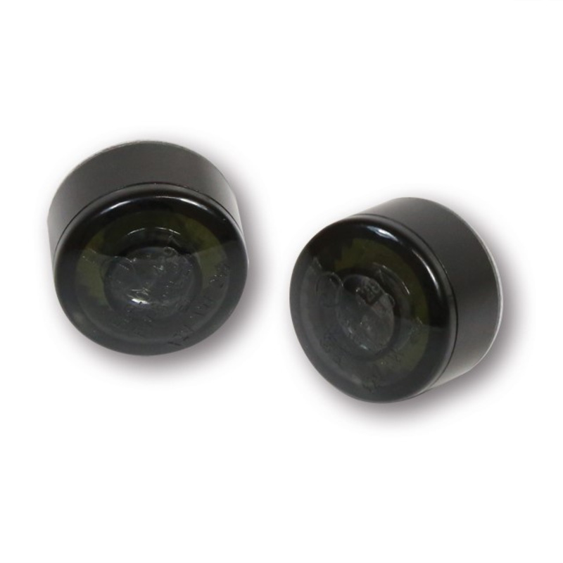 HIGHSIDER pro Apollo LED indicatore di direzione/luce di posizione nero/tonico 2in1, omologato E (coppia)