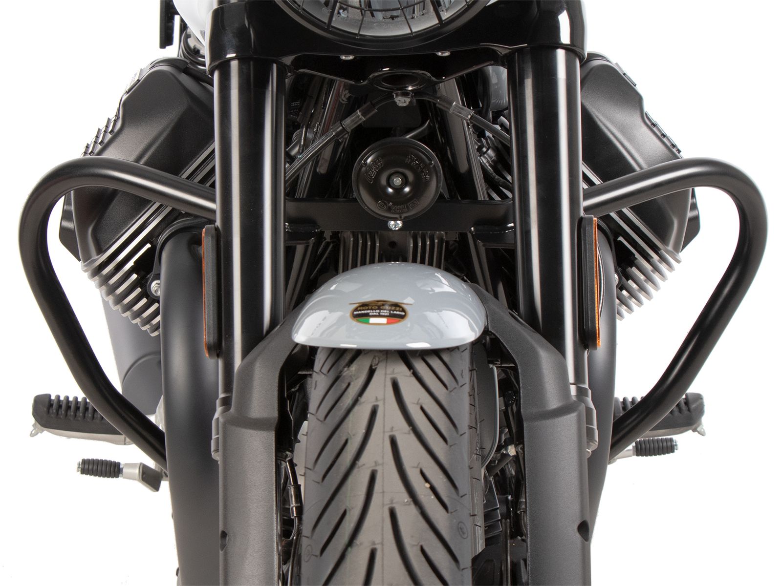 Para motore nero per Moto Guzzi V7 850 Special (25-) Hepco & Becker